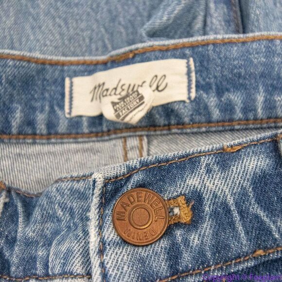 Madewell Tomboy Straight Jeans in Wright Wash, 26, MD681 - Picture 12 of 15